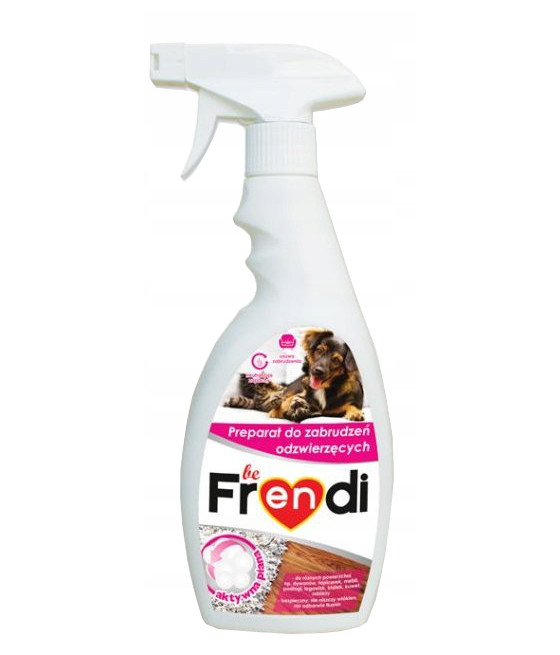 Spray Be Frendi do zabrudzeń odzwierzęcych walka z zapachem 500 ml Benek