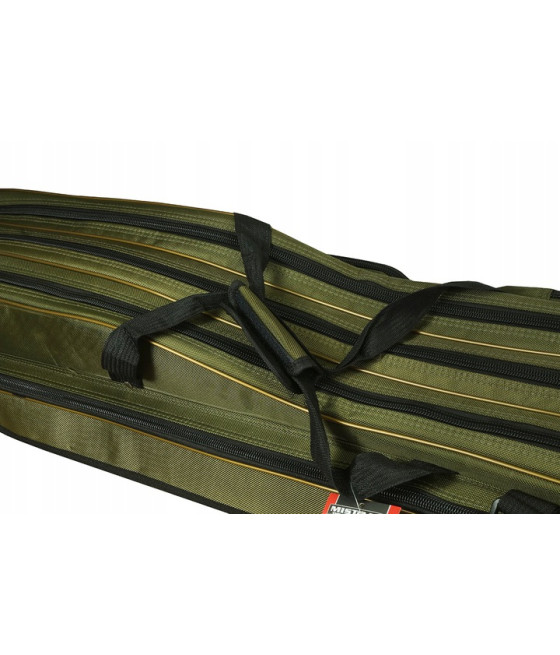 Pokrowiec na wędki Mistrall 3 kom. 160cm + stelaż