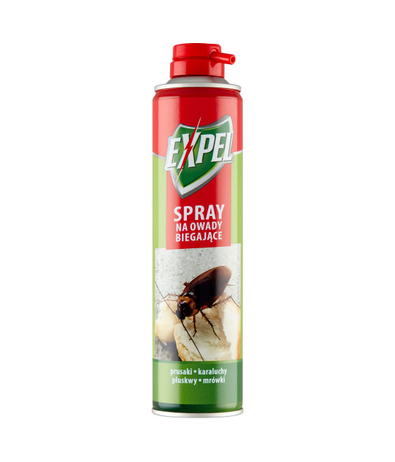 Rozpylacz, aerozol przeciwko karaluchom, mrówkom itp Bros 0,45 kg 400 ml