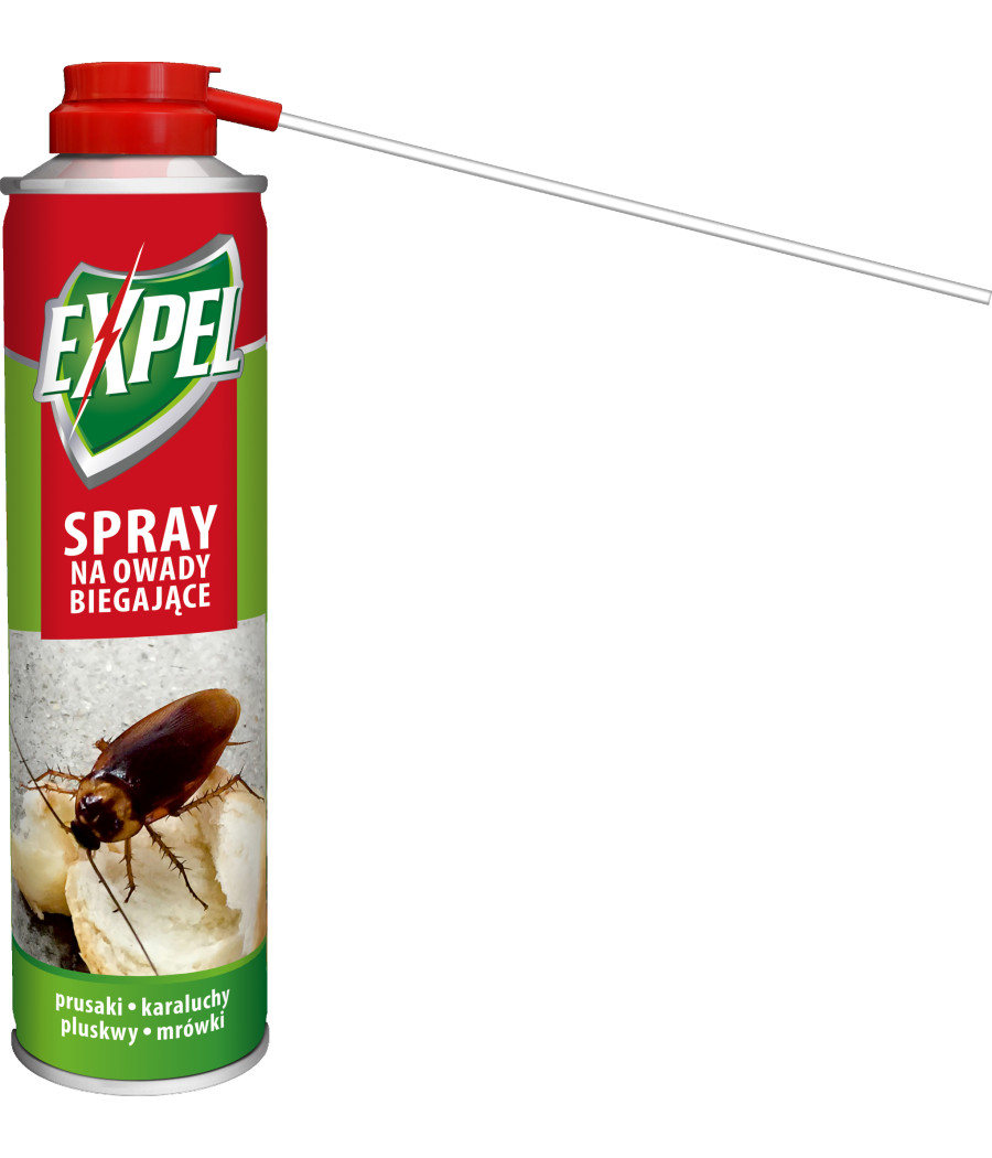 Rozpylacz, aerozol przeciwko karaluchom, mrówkom itp Bros 0,45 kg 400 ml