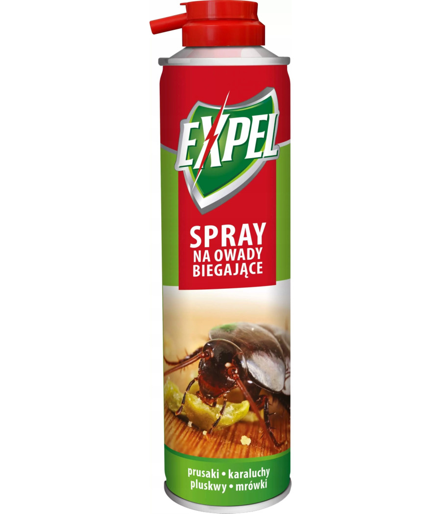 Rozpylacz, aerozol przeciwko karaluchom, mrówkom itp Bros 0,45 kg 400 ml