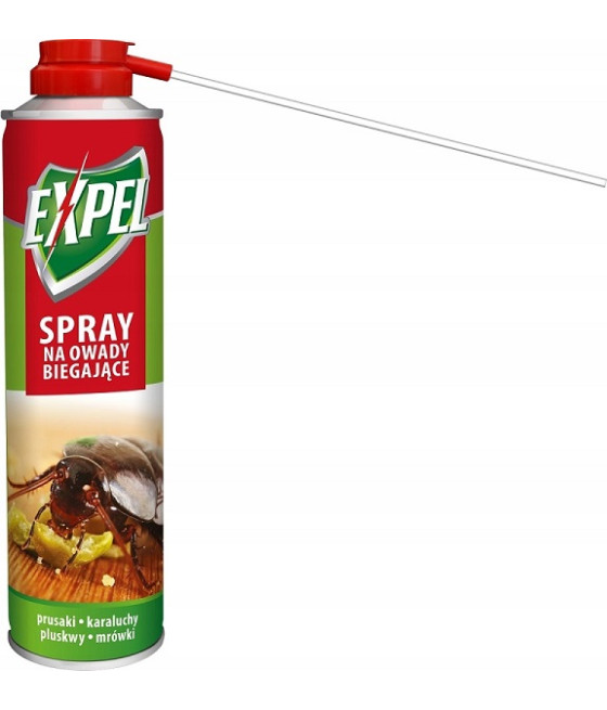 Rozpylacz, aerozol przeciwko karaluchom, mrówkom itp Bros 0,45 kg 400 ml