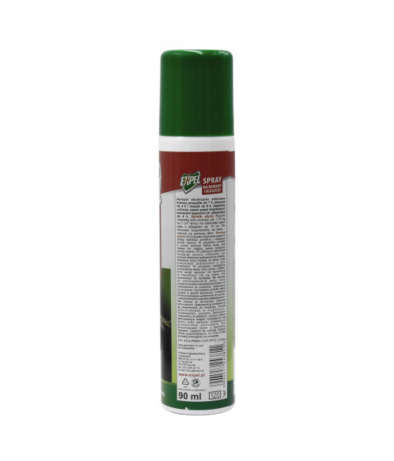 Rozpylacz, aerozol przeciwko kleszczom, komarom Bros 0,1 kg 90 ml