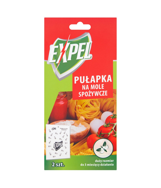 EXPEL Pułapka na mole spożywcze, kuchenne 2 SZT.