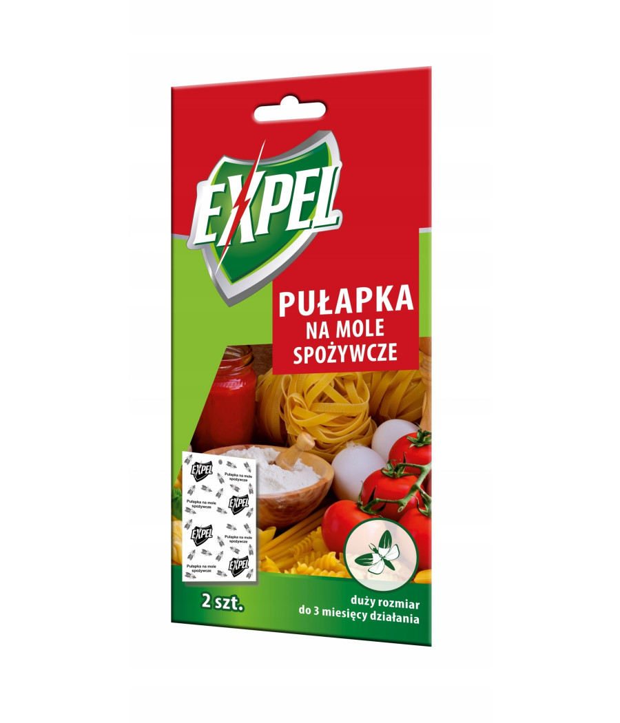 EXPEL Pułapka na mole spożywcze, kuchenne 2 SZT.