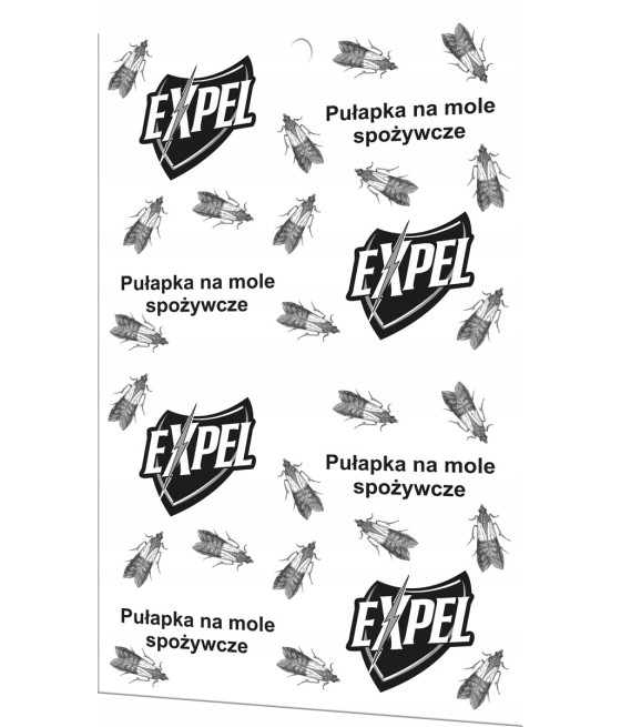 EXPEL Pułapka na mole spożywcze, kuchenne 2 SZT.
