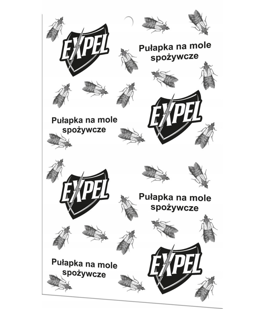 EXPEL Pułapka na mole spożywcze, kuchenne 2 SZT.