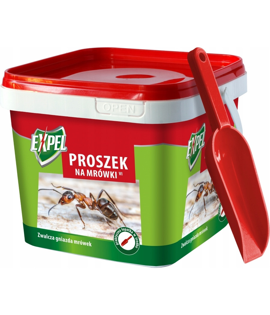 EXPEL proszek na mrówki 700g EXPEL proszek na mrówki 700g