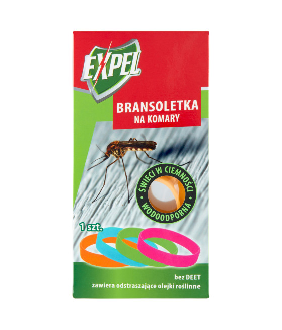 Opaska przeciwko komarom Bros 0,02 kg