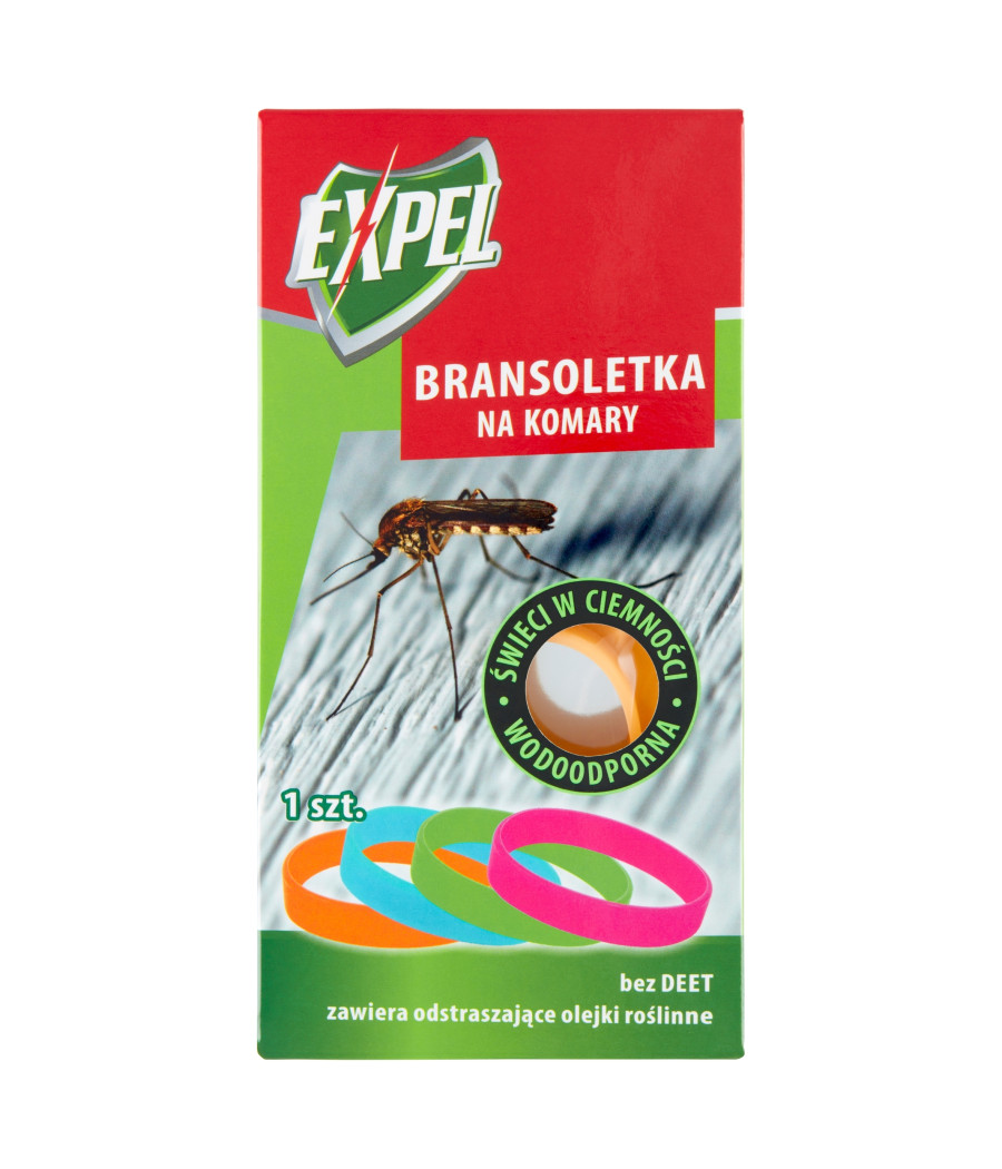 Opaska przeciwko komarom Bros 0,02 kg Opaska przeciwko komarom Bros 0,02 kg