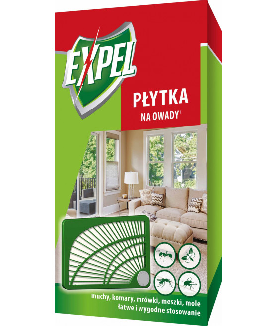 Expel Płytka na owady