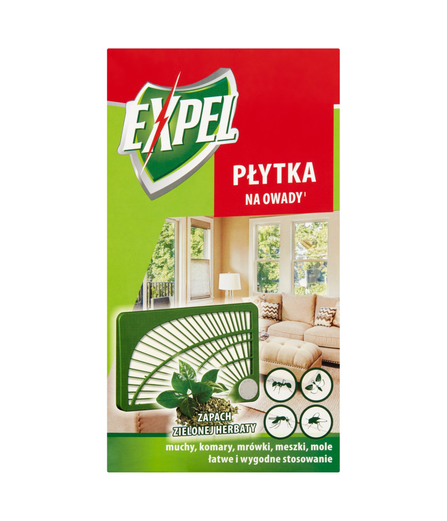 Expel Płytka na owady