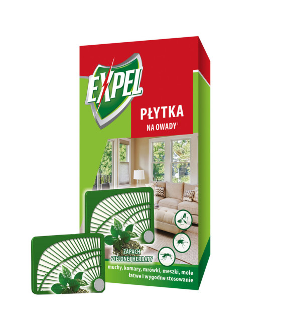 Expel Płytka na owady