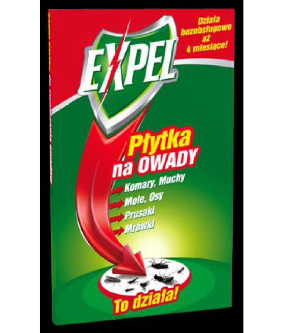 Expel Płytka na owady