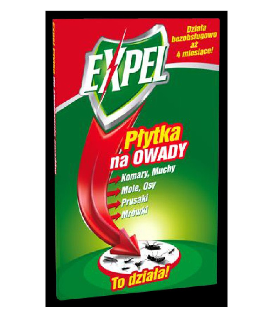 Expel Płytka na owady