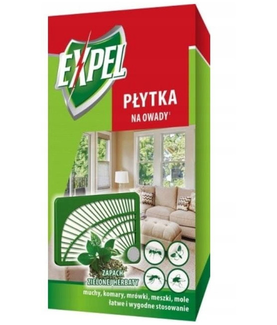 Expel Płytka na owady