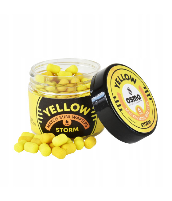 Match Mini Wafters 6mm Yellow Storm OSMO