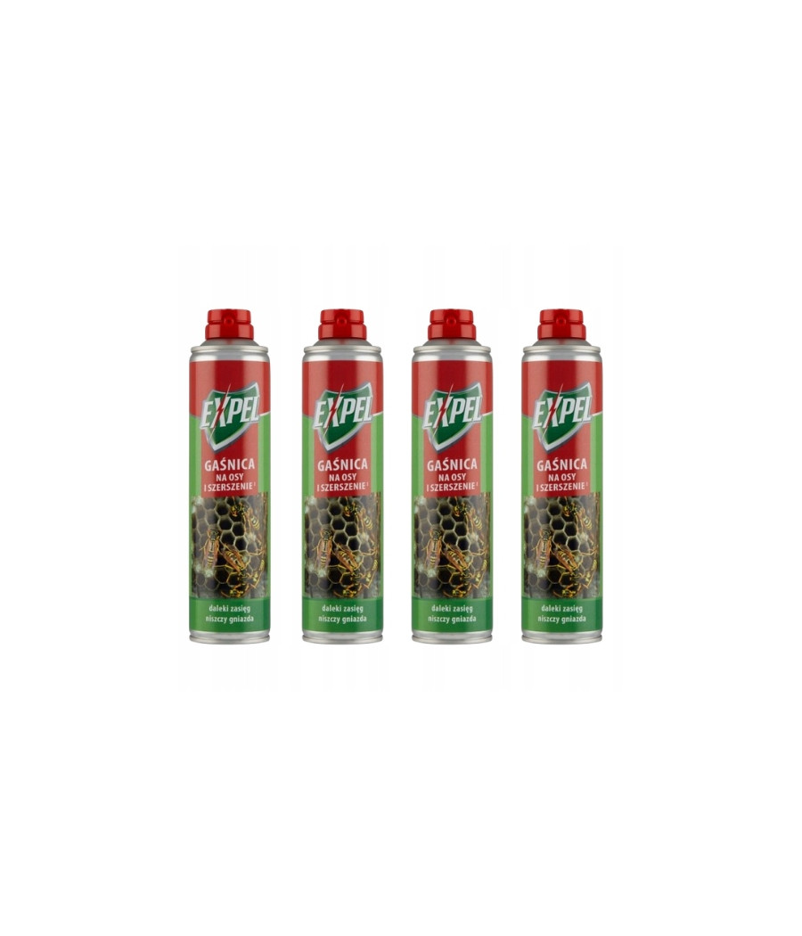 Rozpylacz, aerozol przeciwko osom Bros 0,332 kg 300 ml
