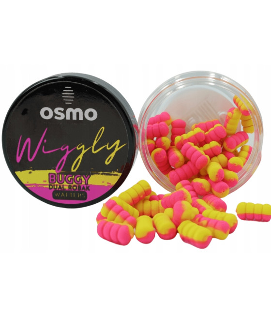 Przynęta Osmo Mini Robak Wafters Wiggly 12x6mm - Buggy