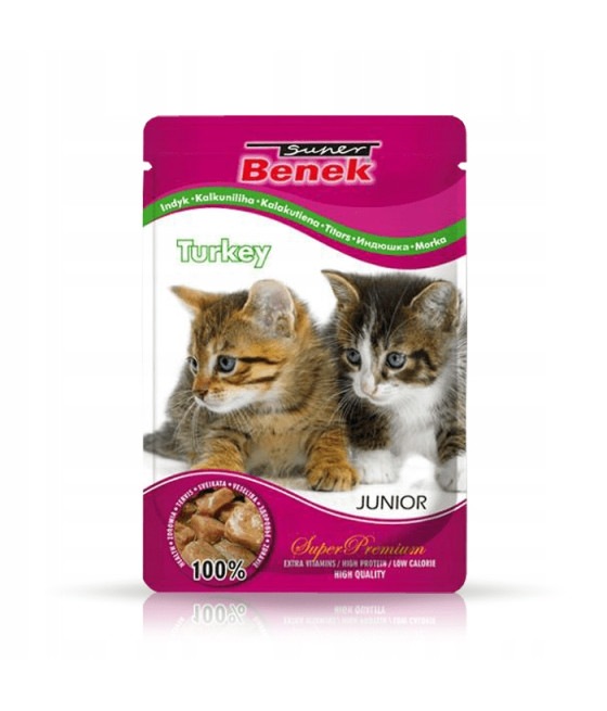Super Benek karma mokra indyk 0,1 kg