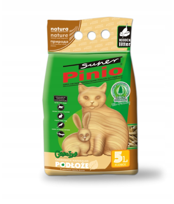 Super Pinio żwirek drewniany 5 l