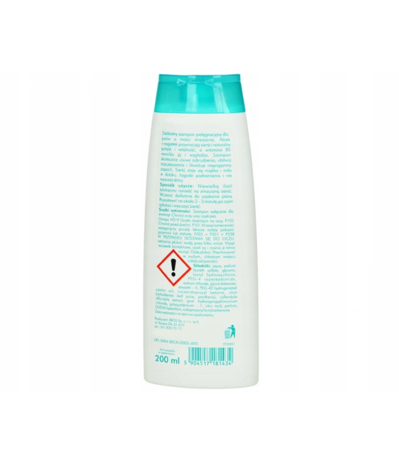 BROS HAPPS SZAMPON D/PSÓW JASNA SIERŚĆ 200ML