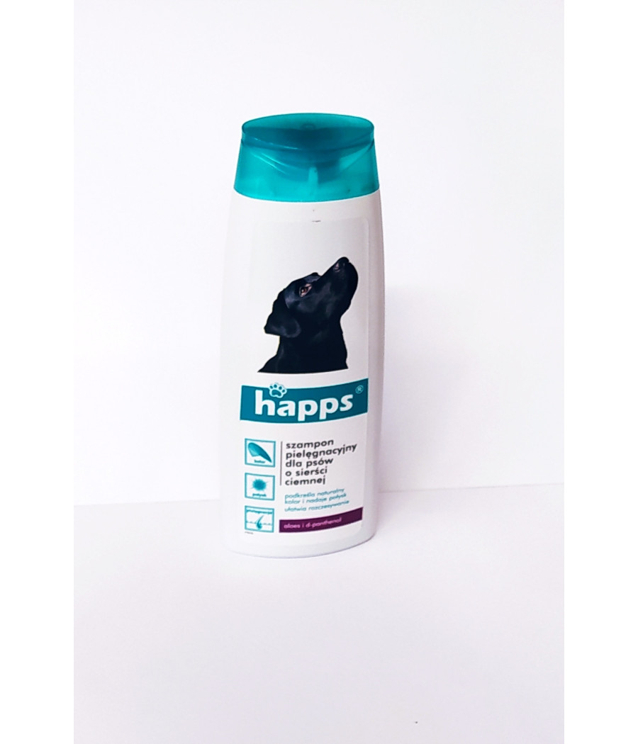 Happs Szampon dla psów o sierści ciemnej 200 ml