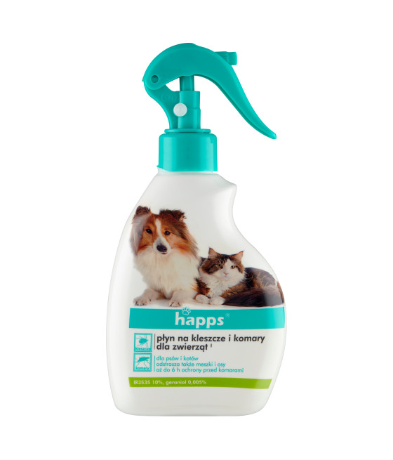 BROS HAPPS PŁYN NA KOMARY / KLESZCZE 200ML