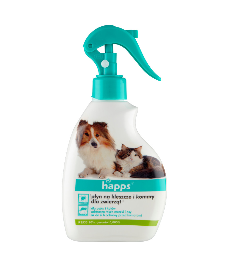 BROS HAPPS PŁYN NA KOMARY / KLESZCZE 200ML BROS HAPPS PŁYN NA KOMARY / KLESZCZE 200ML