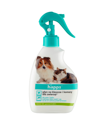 BROS HAPPS PŁYN NA KOMARY / KLESZCZE 200ML