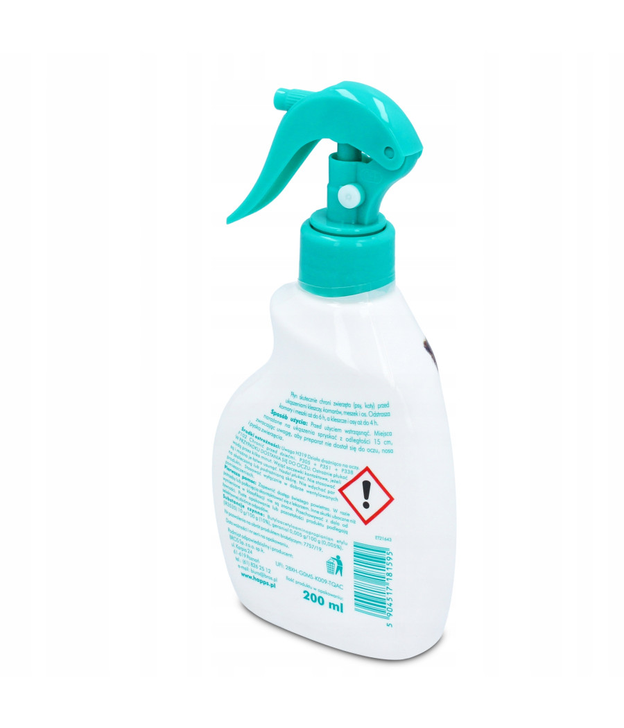 BROS HAPPS PŁYN NA KOMARY / KLESZCZE 200ML