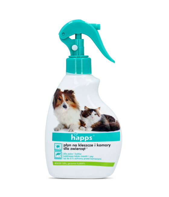BROS HAPPS PŁYN NA KOMARY / KLESZCZE 200ML