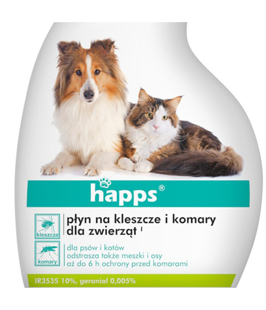 BROS HAPPS PŁYN NA KOMARY / KLESZCZE 200ML