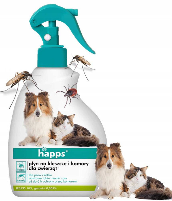 BROS HAPPS PŁYN NA KOMARY / KLESZCZE 200ML