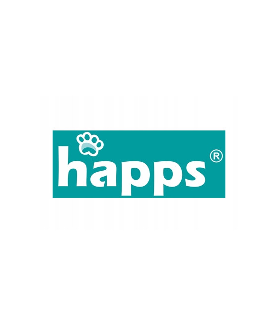 HAPPS Herbal krople na pchły i kleszcze dla psów małych 5-10 kg, 4 x 1 ml