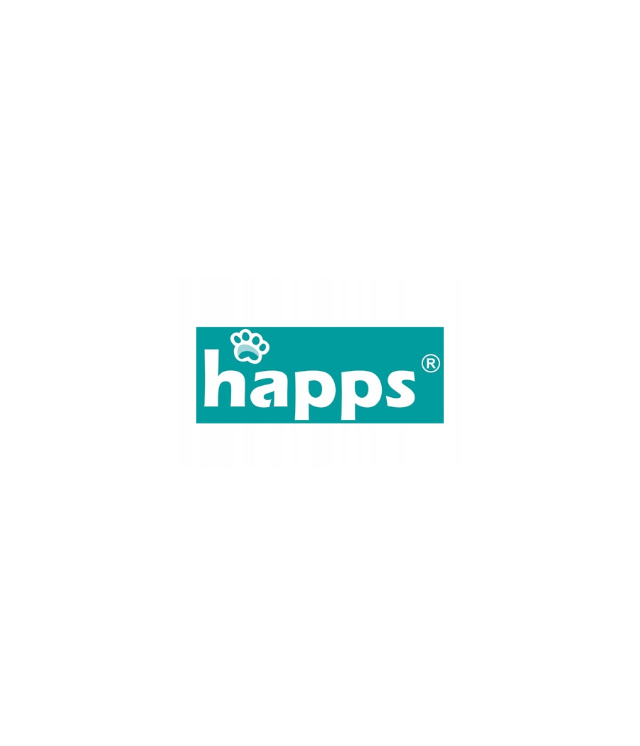 HAPPS Herbal krople na pchły i kleszcze dla psów małych 5-10 kg, 4 x 1 ml