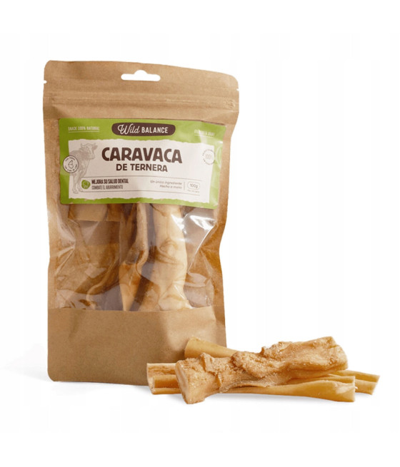 Wild Balance Przysmak dla psa skóra wołowa 100g