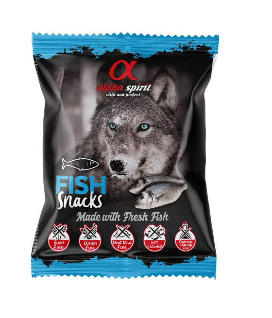 Przysmak w kostkach Alpha Spirit 50g ryba