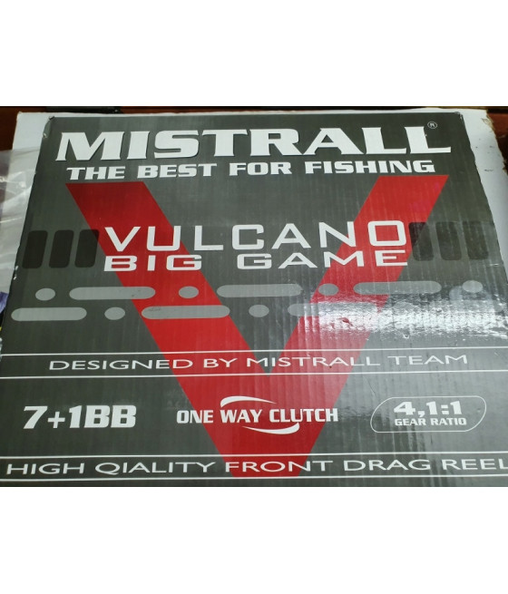 Kołowrotek Mistrall VULCANO BIG GAME 4.1:1