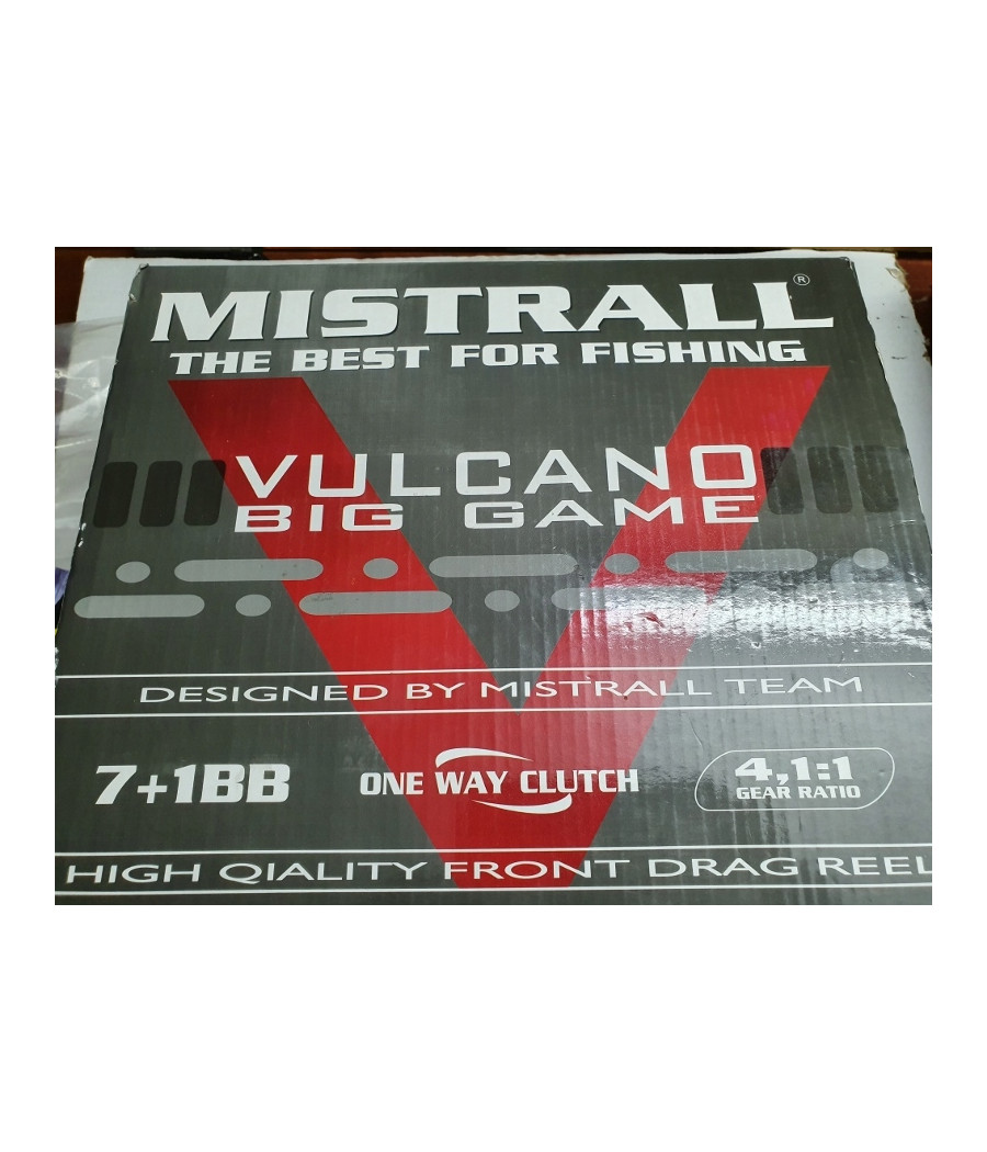 Kołowrotek Mistrall VULCANO BIG GAME 4.1:1