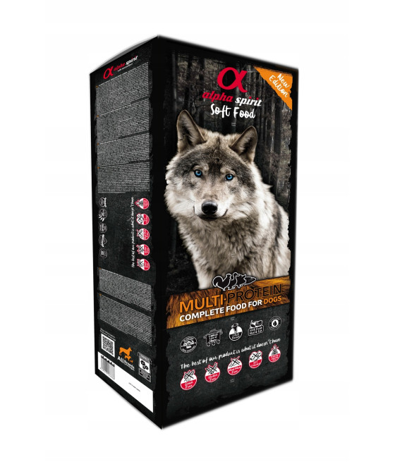 Alpha Spirit Multiprotein tacka - 200g