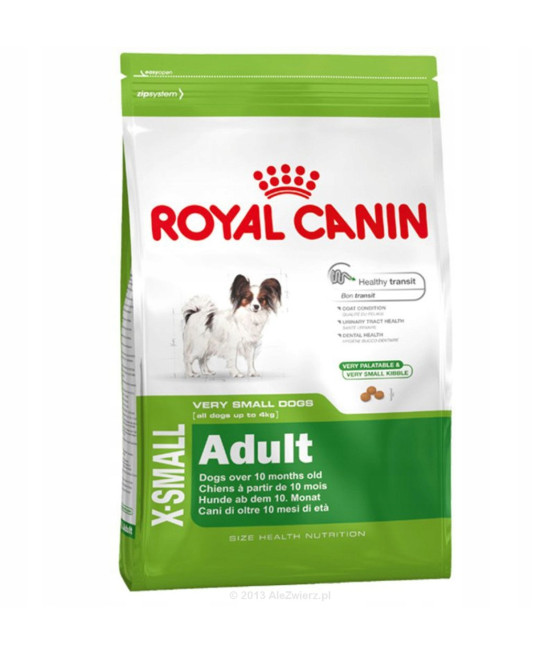 Royal Canin 0,5kg X-Small Adult - Dla Psów Dorosłych do 4 kg