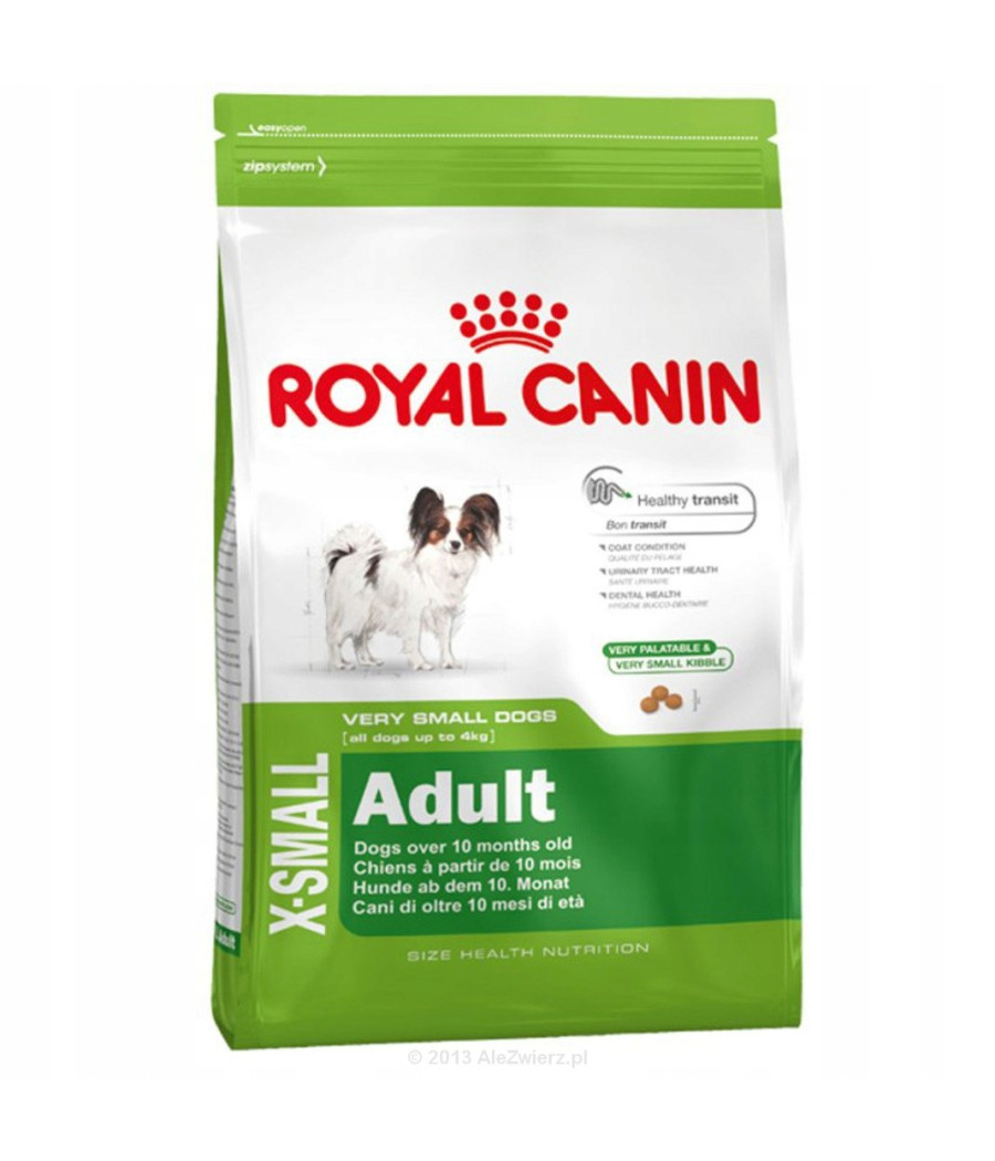 Royal Canin 0,5kg X-Small Adult - Dla Psów Dorosłych do 4 kg