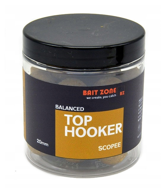 BAIT ZONE TOP HOOKER TH - SCOPEE opakowanie 250 ML