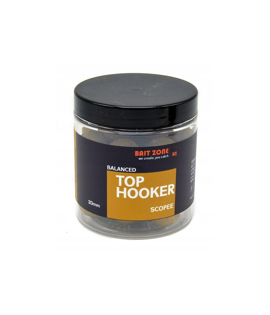 BAIT ZONE TOP HOOKER TH - SCOPEE opakowanie 250 ML BAIT ZONE TOP HOOKER TH - SCOPEE opakowanie 250 ML