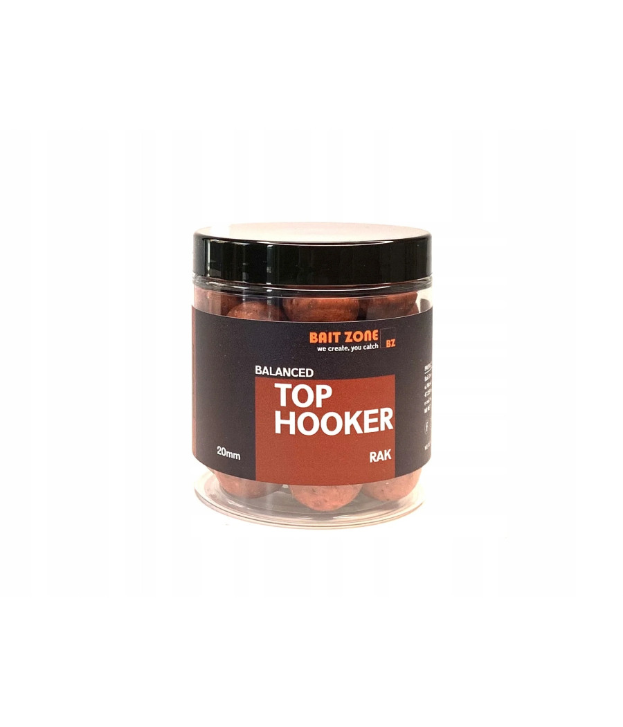 BAIT ZONE TOP HOOKER TH - RAK opakowanie 250 ML BAIT ZONE TOP HOOKER TH - RAK opakowanie 250 ML