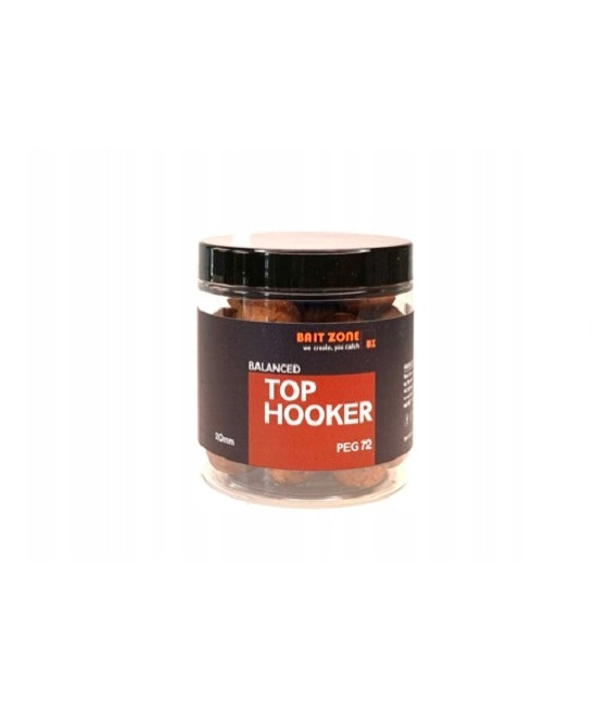 BAIT ZONE TOP HOOKER TH - PEG 72 opakowanie 250 ML
