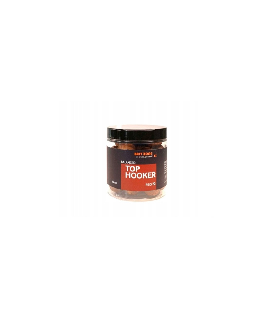BAIT ZONE TOP HOOKER TH - PEG 72 opakowanie 250 ML BAIT ZONE TOP HOOKER TH - PEG 72 opakowanie 250 ML