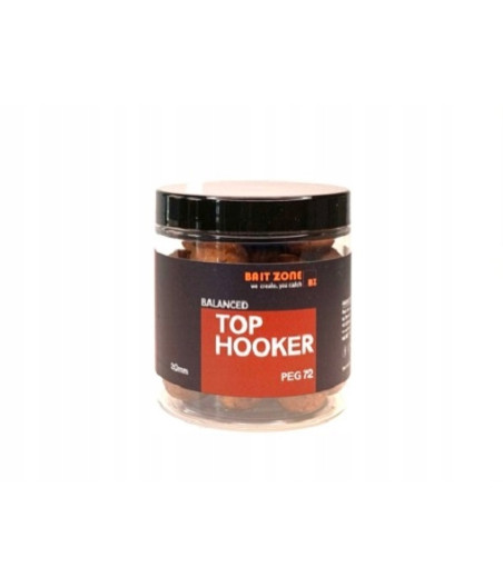 BAIT ZONE TOP HOOKER TH - PEG 72 opakowanie 250 ML
