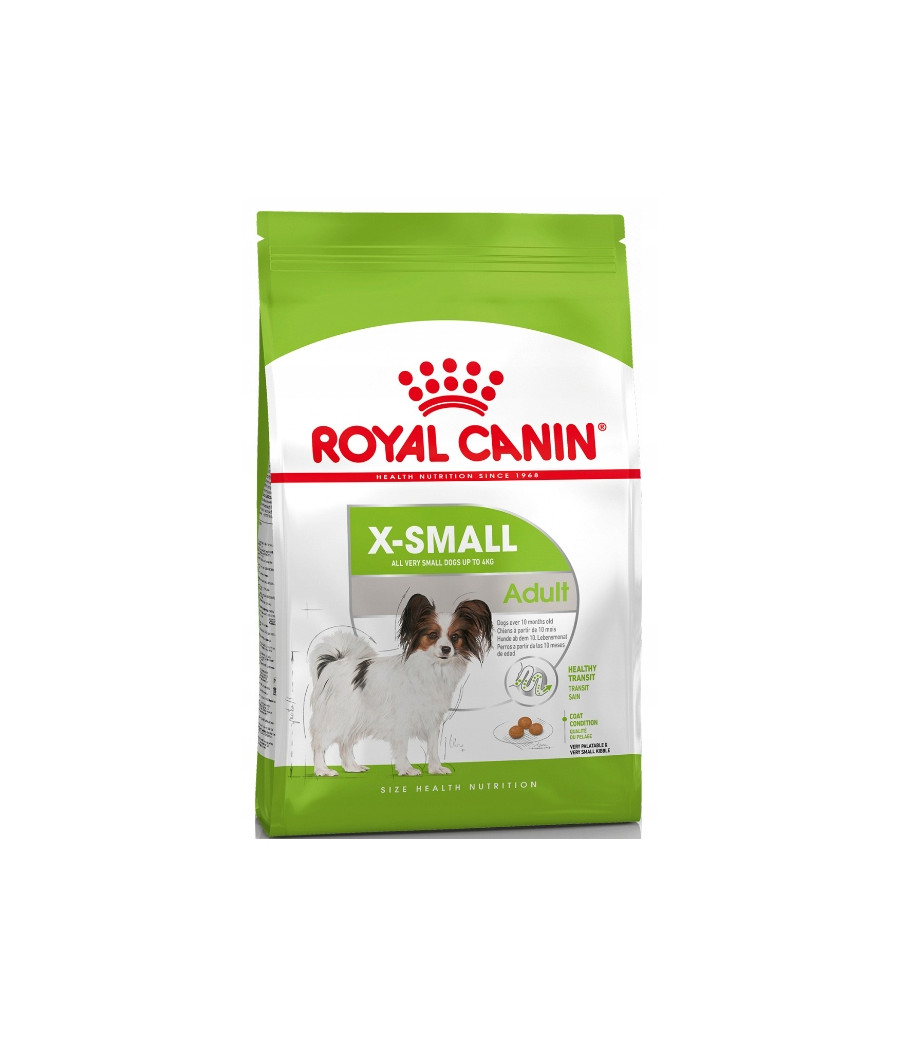Royal Canin 0,5kg X-Small Adult - Dla Psów Dorosłych do 4 kg